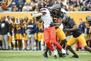 WVU gashed in 4th quarter, Gordon's 282 rushing yards the 2nd-most ever against the Mountaineers